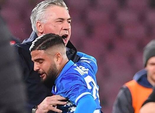 Nella vita torni sempre al tuo posto, che ti chiami Ancelotti o Insigne