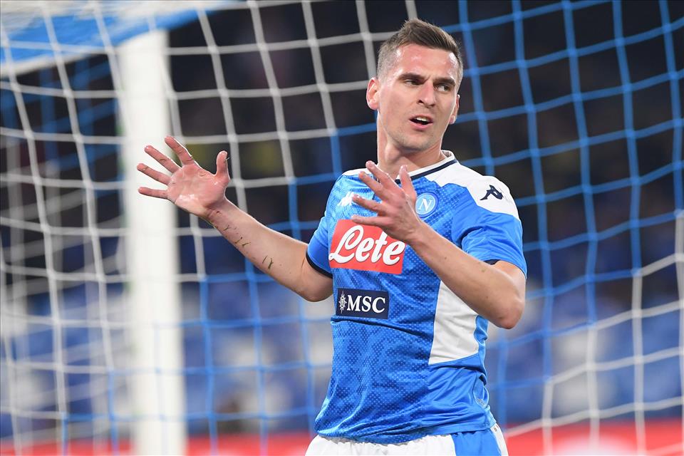 Tuttosport: Milan e Atletico per Milik, dipenderà dal polacco