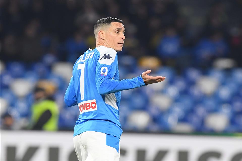 Il Napoli senza Callejon