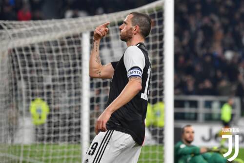 Allegri su Bonucci: «Andando via dalla Juve ha perso l’anzianità, ora il capitano lo fa un altro» – VIDEO