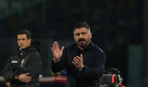 Gattuso: «La squadra ha perso l’anima»