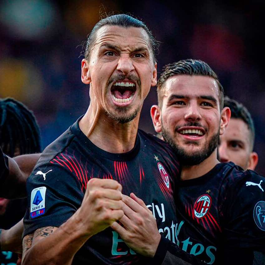 Infinito Ibrahimovic: il Milan vince ancora con una rovesciata dello svedese