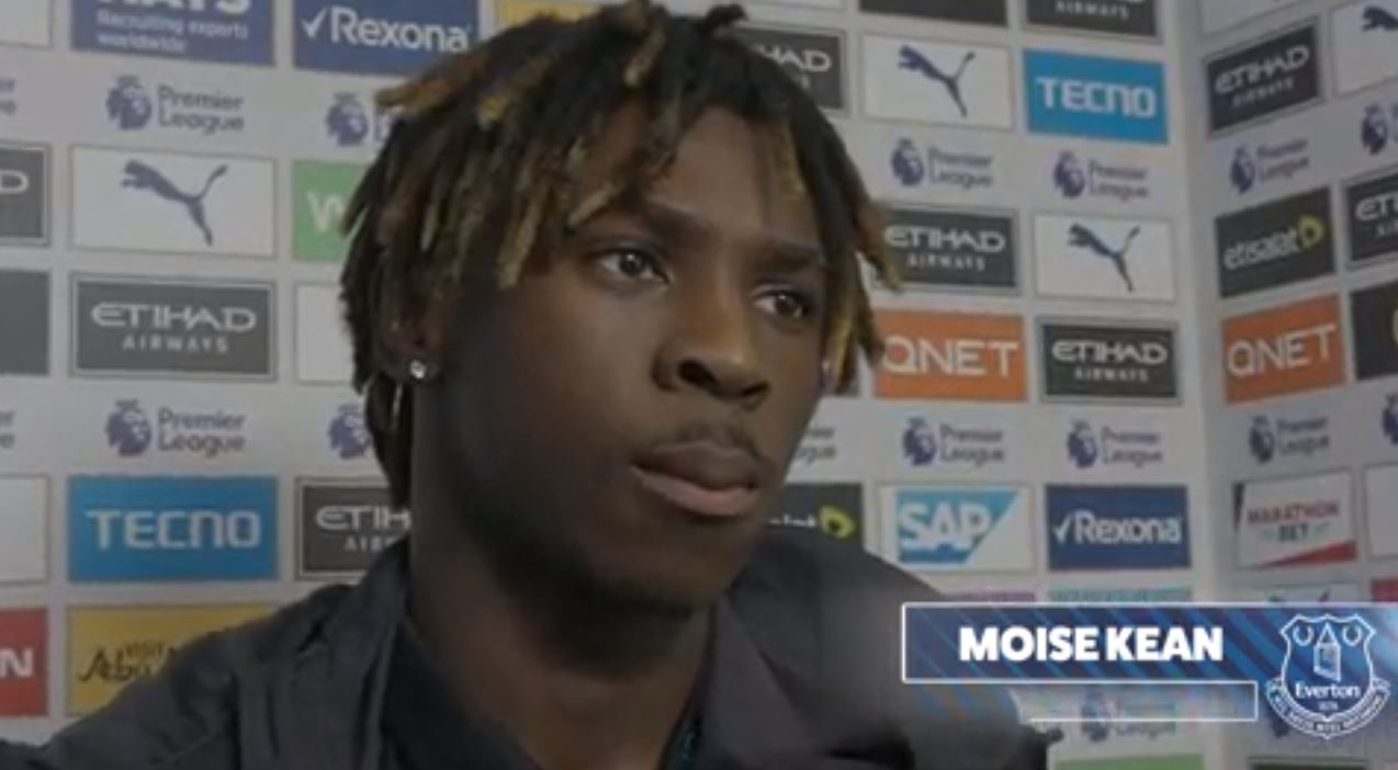 Repubblica: Kean multato di 180mila euro dall’Everton per il party a casa