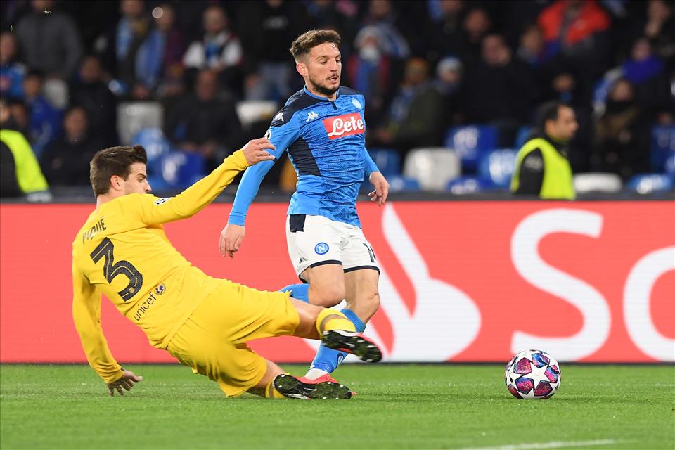 Neanche il Barcellona scalda i tifosi del Napoli, fin qui venduti meno di 9mila biglietti