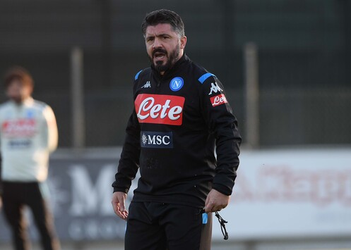 Gattuso: «L’obiettivo è tornare in Champions, col Barcellona l’abbiamo buttata via»