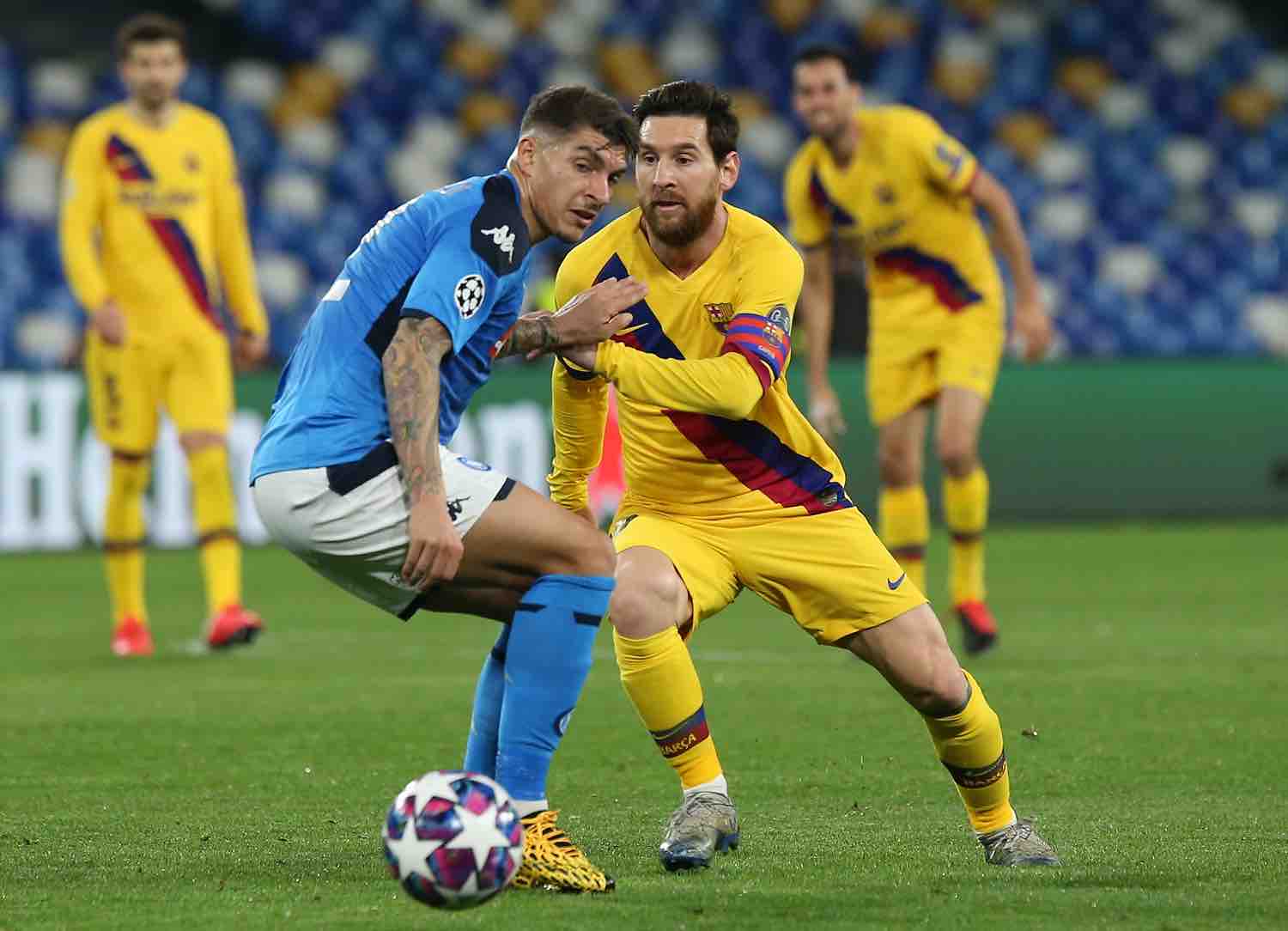 Pareggiare 1-1 col Barcellona e recriminare: la notte di maturità del Napoli di Gattuso