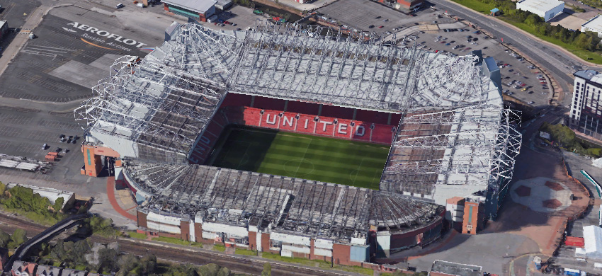 Il glorioso Old Trafford è diventato un peso per il Manchester United