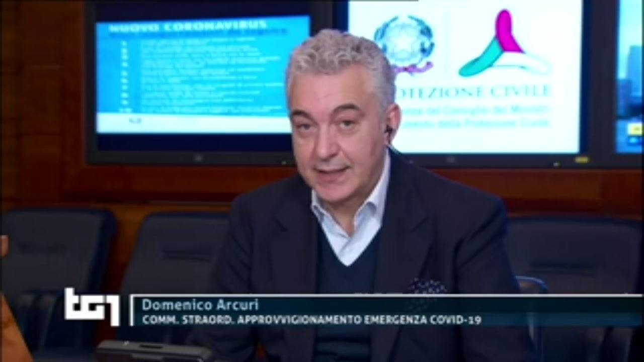 Arcuri: “Imploriamo gli italiani di rispettare le prescrizioni del governo”