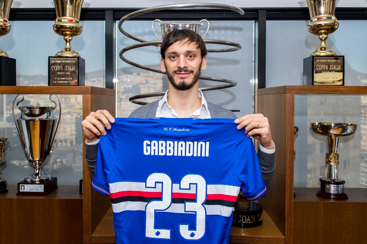 Gabbiadini a Sky: “Chiedo scusa per il look ma sono senza barbiere come Mattarella”