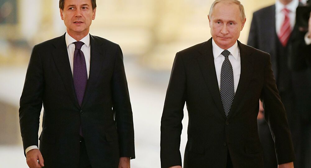 Telefonata Putin-Conte, Putin assicura aiuti all’Italia