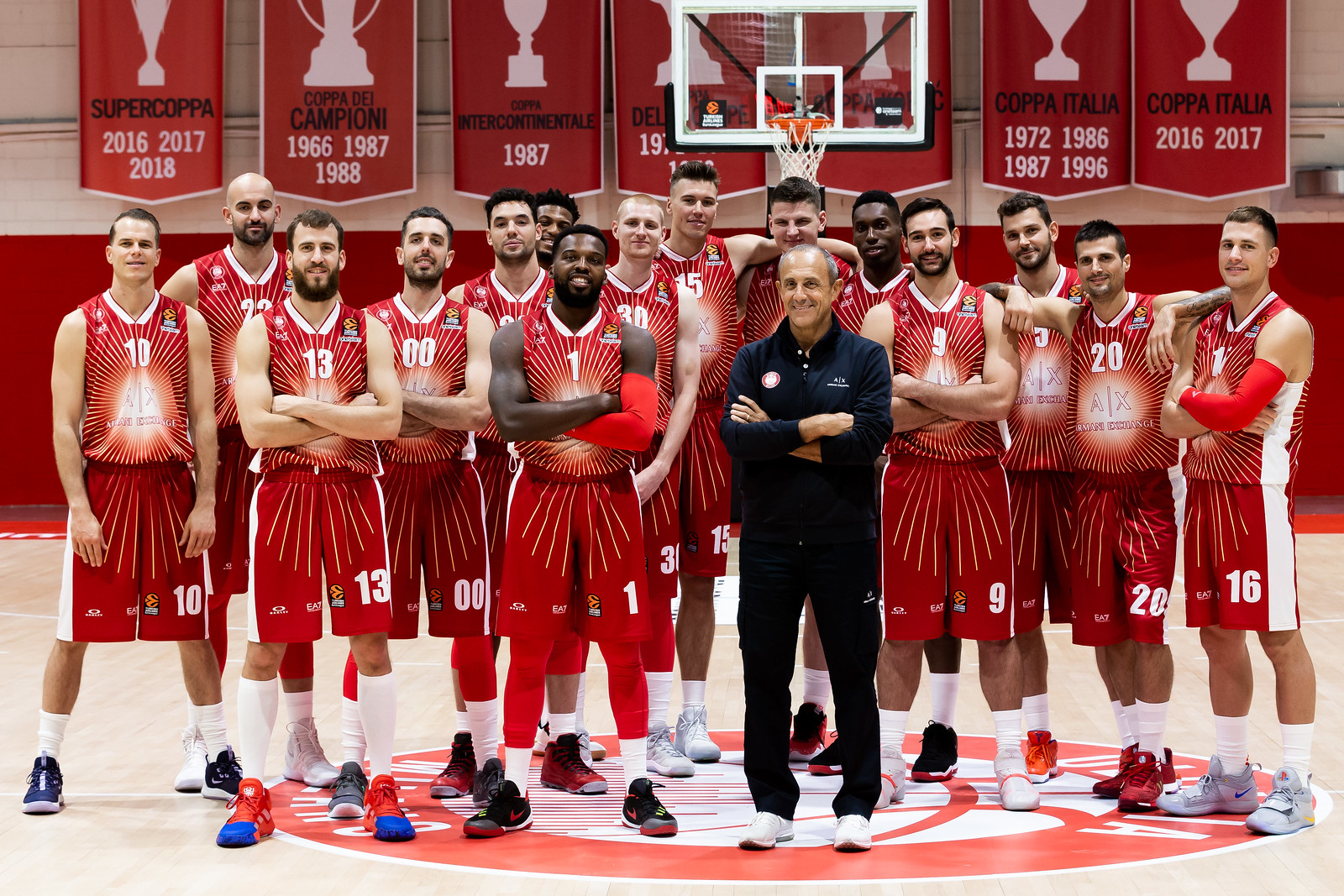 L’Olimpia Milano si taglia gli stipendi e dona 1 milione di euro