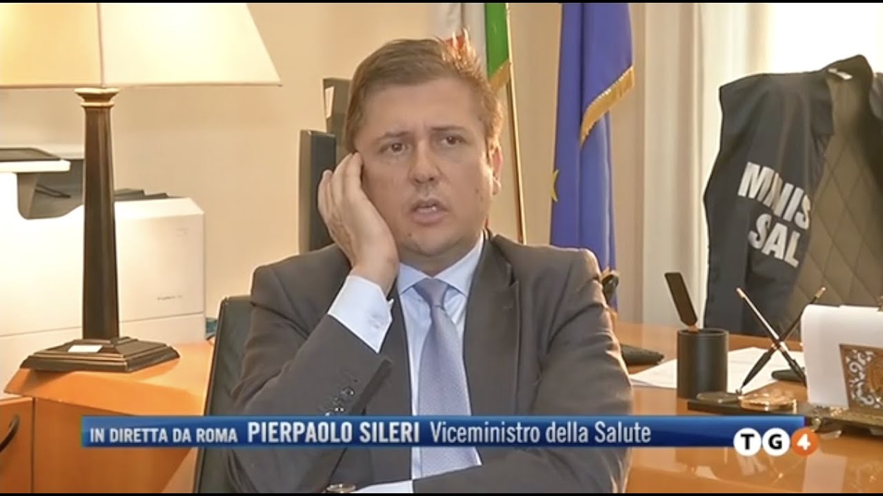 Da Giletti c’è il viceministro Sileri: «È la Asl che decide, va rivisto il protocollo» (VIDEO)