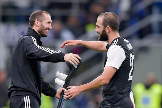 Chiellini: «Ho odiato Higuain. Balotelli è una persona negativa che non ha rispetto»