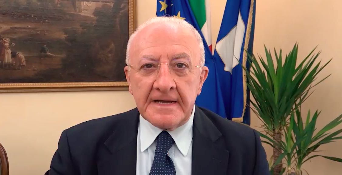 De Luca: «Agnelli ha fatto una dichiarazione penosa, il protocollo non conta niente» (VIDEO)