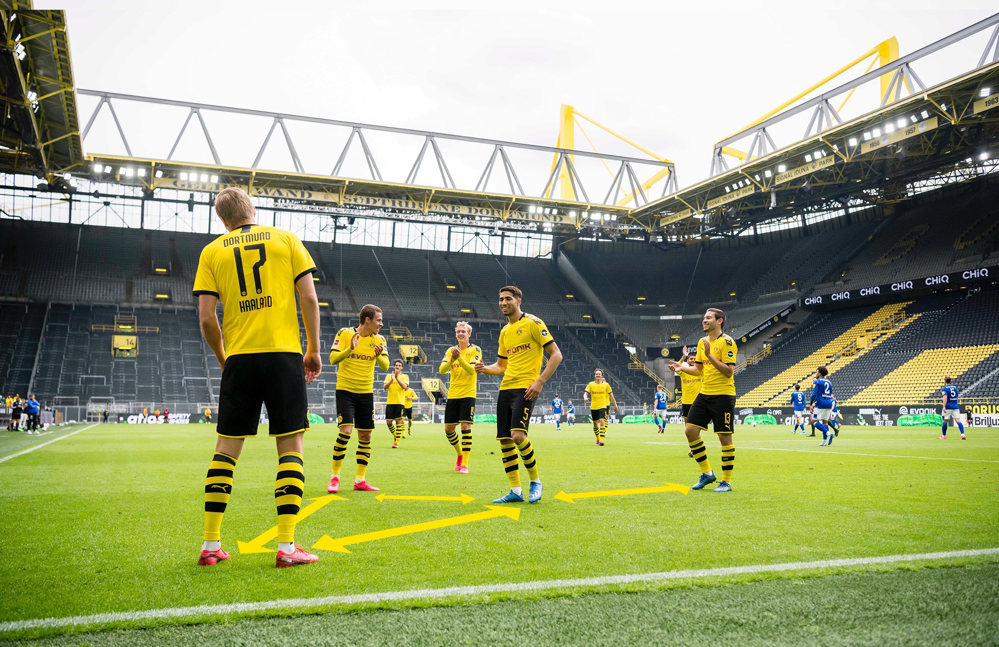 Garanzini: le immagini della Bundesliga sembravano provenire da Marte