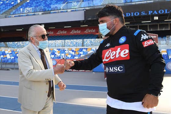 Il Napoli sta perdendo lo scudetto del bilancio, ma Gattuso si ritrova una grande squadra