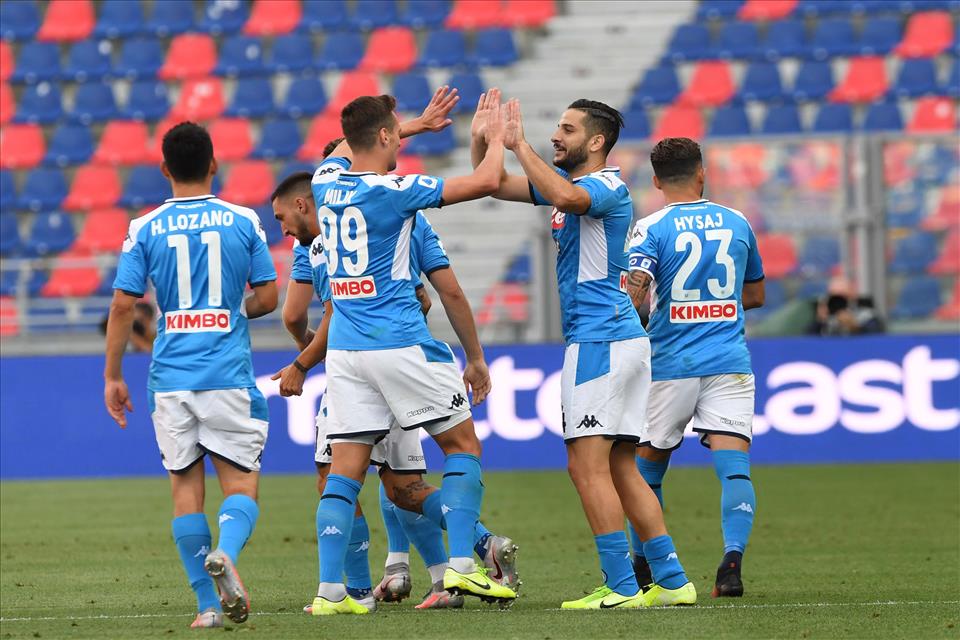 Bologna-Napoli 1-1, pagelle / Il Napoli segna e poi si limita a gestire. E il gestionismo è il virus del potere