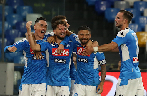 Napoli-Milan 2-2, pagelle / Il Napoli libero da pensieri difende e costruisce ma non ammazza la partita