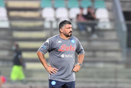 Gattuso: «Se avessi giocatori che mi assomigliano, non li farei giocare»