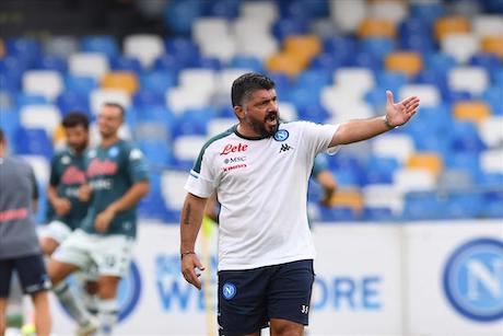 Gazzetta: la discussione tra Gattuso e i giocatori del Napoli è stata decisa, nulla è stato inventato