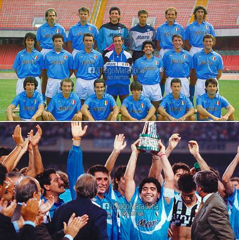 Maradona: «Il Napoli non ricorda la Supercoppa del 1990, allora lo faccio io»