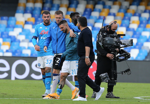 La vera lacuna del Napoli è l’assenza, da sempre, di calciatori di personalità