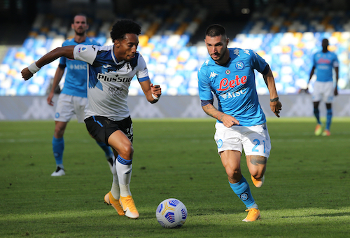 Allo chalet Mergellina si parla dell’Atalanta che ha illuso il Napoli