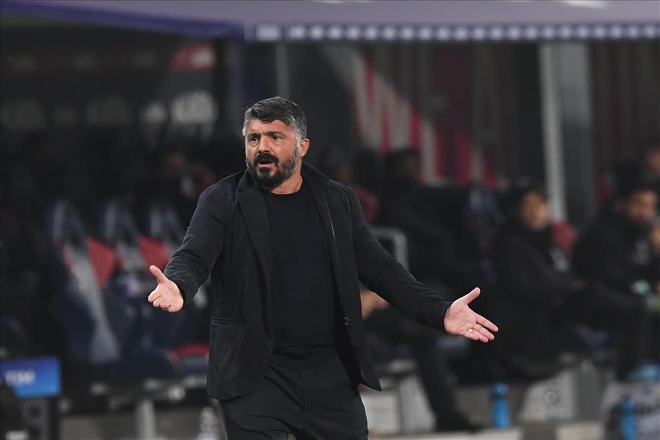 Il Napoli di Gattuso non è analizzabile tatticamente