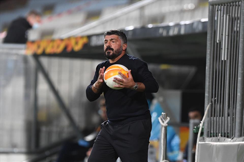 E poi arriva Gattuso che smonta la grottesca narrazione sullo spogliatoio del Napoli compatto