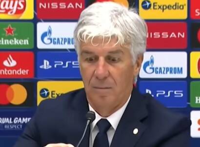 La nuova faccia di Gasperini: (forse) ha capito come funziona il grande calcio