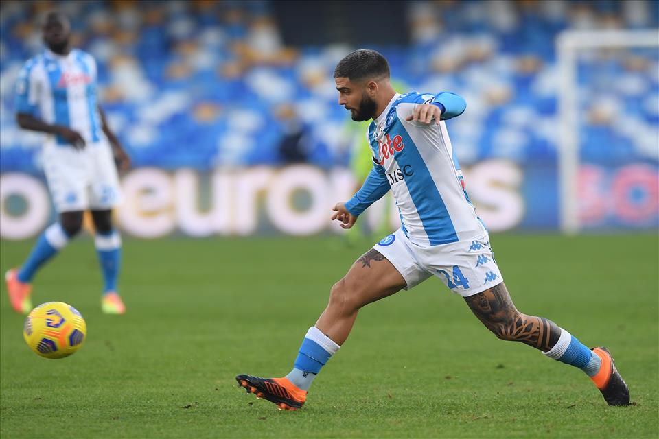 Insigne eguaglia Careca nella classifica di goleador del Napoli in Serie A