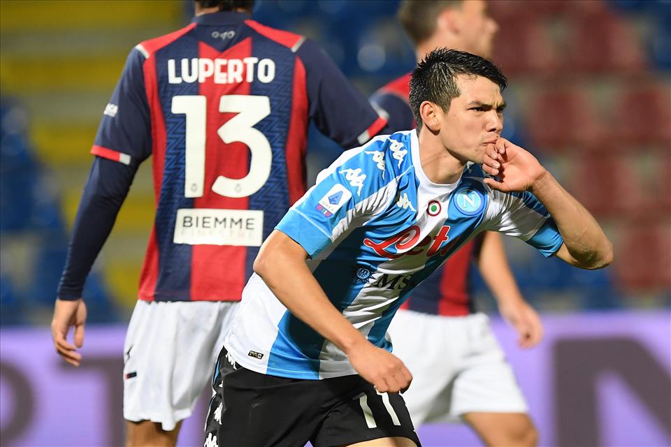 Crotone-Napoli 0-4, pagelle / Lozano non si tiene, Petagna non sa segnare