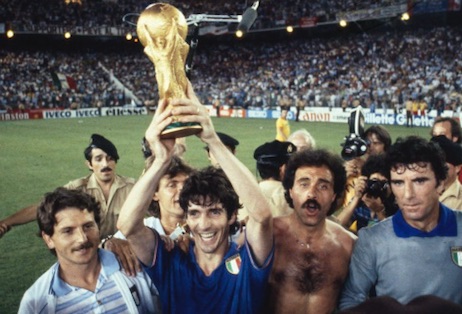 Paolo Rossi: «L’11 luglio 82 pensai che la vera felicità dura solo pochi momenti»