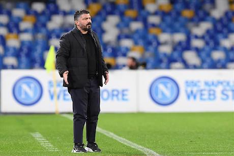 Con Gattuso il Napoli è tornato squadra che si sente inferiore rispetto alle grandi