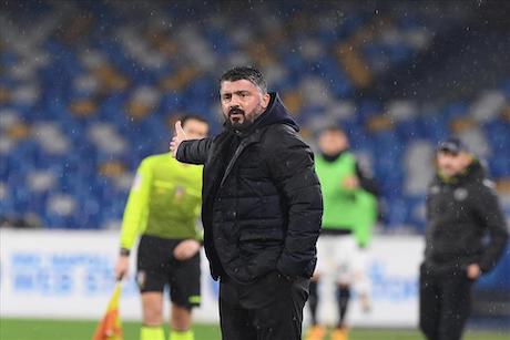 Gattuso: «Napoli è come Roma ci sono un sacco di radio e siti che dicono stronzate»