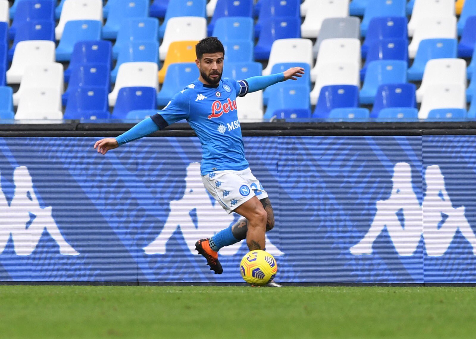 Top e Flop – prestazione sublime di Insigne, Frabotta si inchina di fronte ad Hakimi