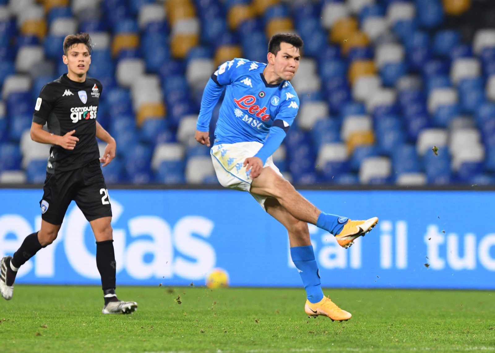 Napoli-Empoli 3-2, pagelle / L’iradiddio Lozano, almeno due spanne sopra il resto della squadra