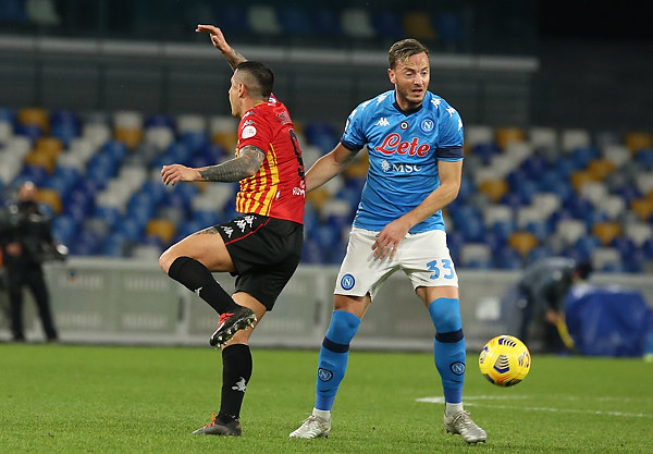 Napoli-Benevento 2-0, pagelle / Tomo tomo, cacchio cacchio, Rrahmani si sta rivelando buono