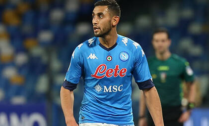 Ghoulam: «Osimhen è molto nervoso prima di giocare perché vuole vincere»