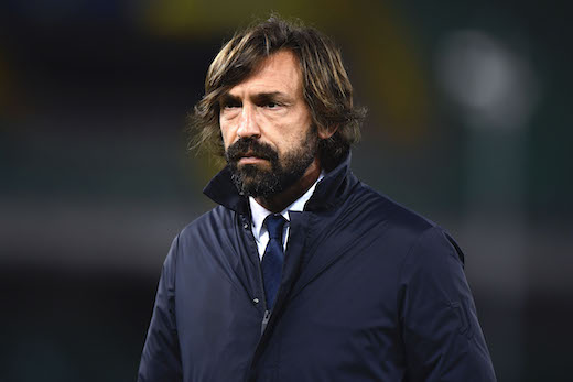 Pirlo: «Questo Napoli è più cattivo di quello di Sarri. Gioca chi merita. Può vincere la Champions»