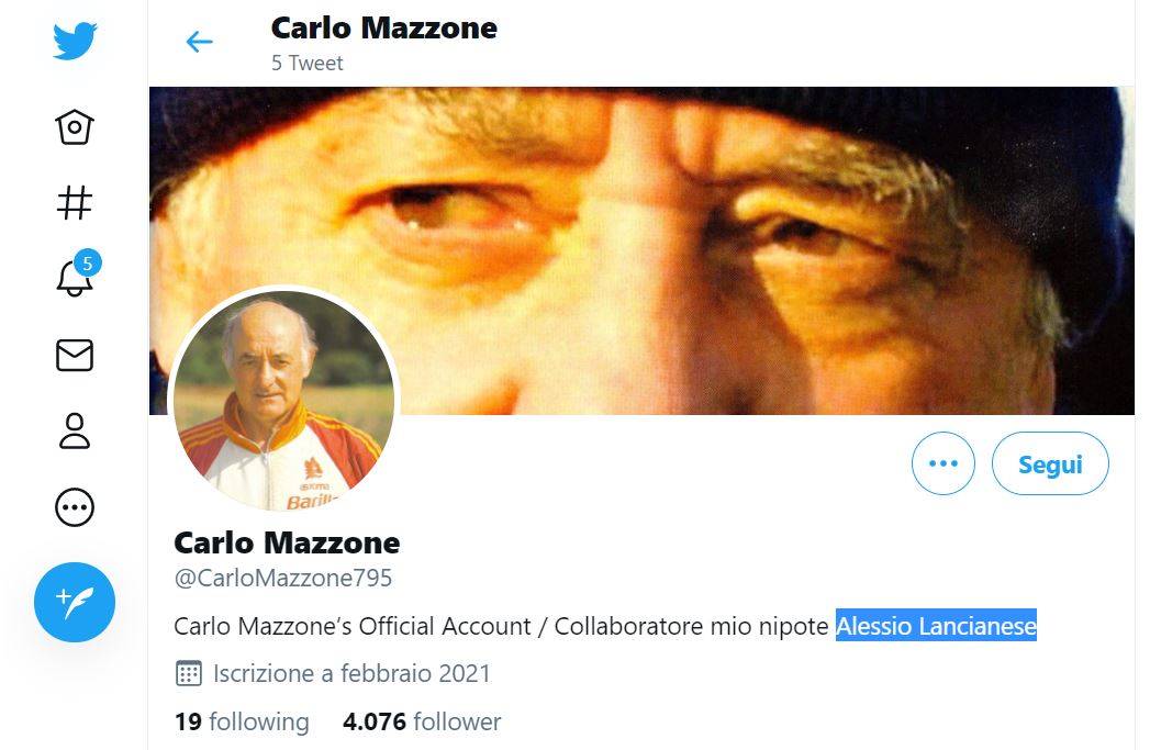 Buon compleanno Carlo Mazzone