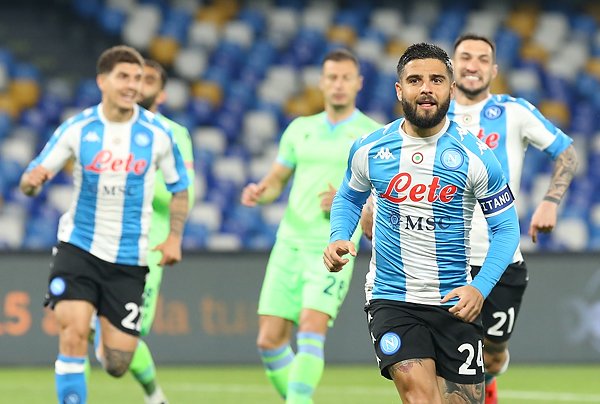 Jurnata sí di Insigne ma s’êss’’a fa bbenericere