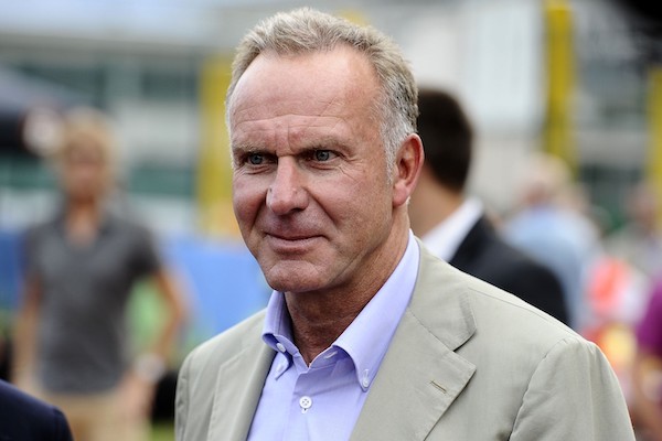 Rummenigge: «Calendario affollato? Colpa di giocatori e agenti che chiedono stipendi sempre più alti»