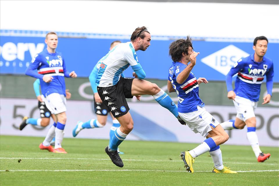 Samp-Napoli 0-2, pagelle / I tentacoli di Osimhen, Quagliarella ci ha rubato le parole