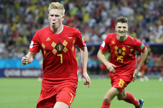 Belgio, allenamenti lontani dalle telecamere per non svelare le condizioni di De Bruyne e Hazard