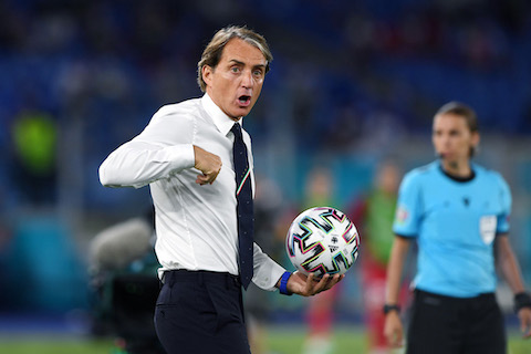 Mancini: «Abbiamo sbagliato due rigori con la Svizzera. Magari i Mondiali li vinciamo anche»