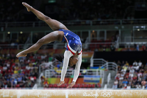 Tokyo 2020, Simone Biles ci riprova, iscritta alla finale della trave in programma domani