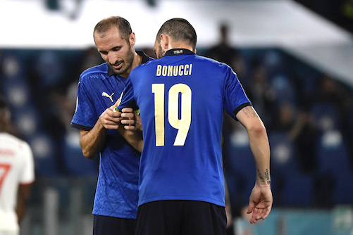 Pallone d’oro: Chiellini 13esimo, Bonucci 14esimo