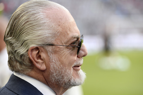 De Laurentiis: «Mi sono battuto per Dazn perché bisogna sviluppare la banda, l’Italia è in ritardo»