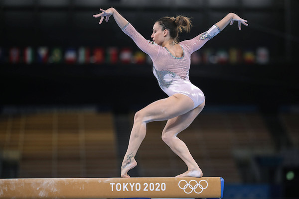 Vanessa Ferrari si ritira dalla ginnastica artistica: «Volevo che Parigi fosse il finale della mia carriera»